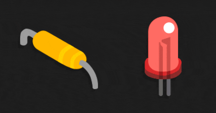 Morse Signals via Network Card LEDs