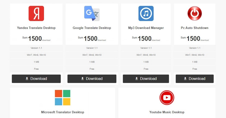 Nitrokod Crypto Miner Infected Over 111,000 Users with Copies of Popular Software