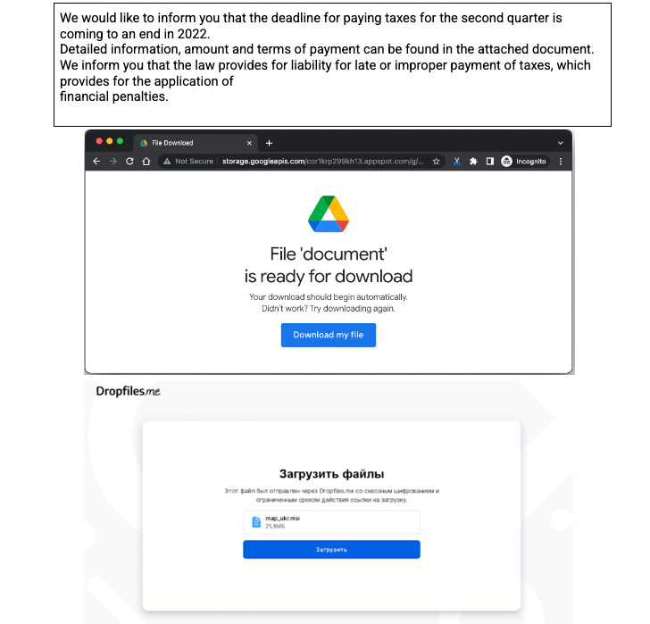 Financially Motivated Attacks Financially Motivated Attacks