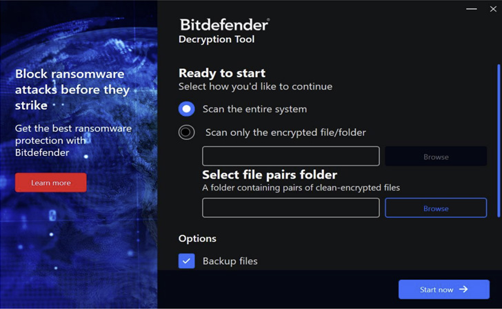 Decryptor for LockerGoga Ransomware Decryptor for LockerGoga Ransomware