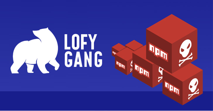 LofyGang NPM Malware