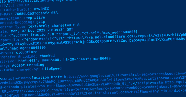 Malicious SEO Campaign
