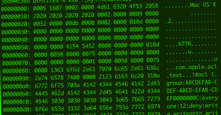 Gatekeeper Bypass Vulnerability