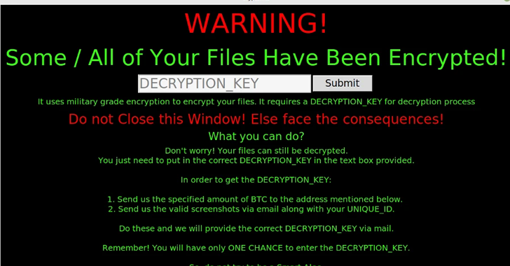 Open Source Ransomware