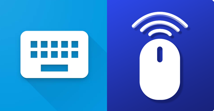 Android Remote Keyboard App