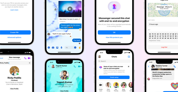 End-to-End Encrypted Messenger App