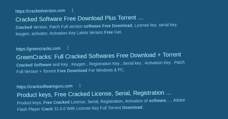 Fake Cracked Software