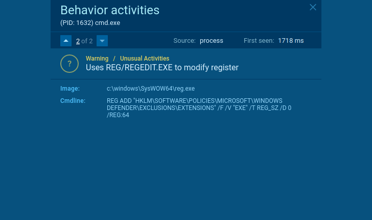 Malware analysis Malware analysis