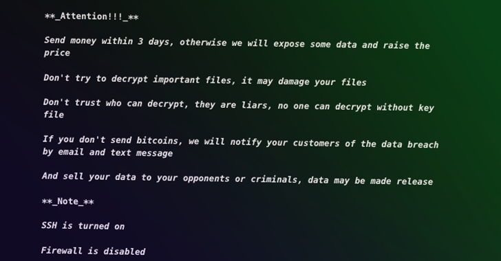 ESXiArgs Ransomware