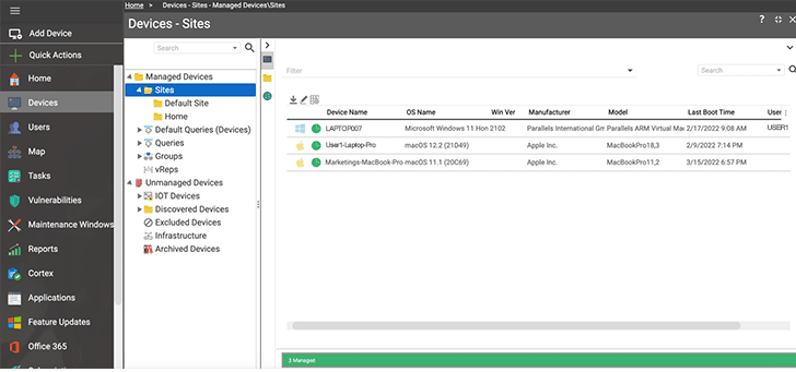 Unified Security and Endpoint Management Unified Security and Endpoint Management