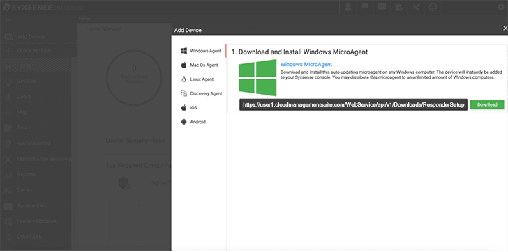 Unified Security and Endpoint Management Unified Security and Endpoint Management