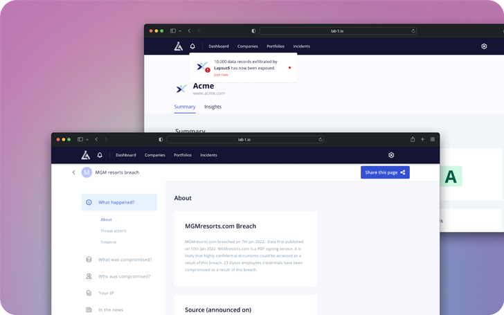 Dark Web Data Monitoring Dark Web Data Monitoring