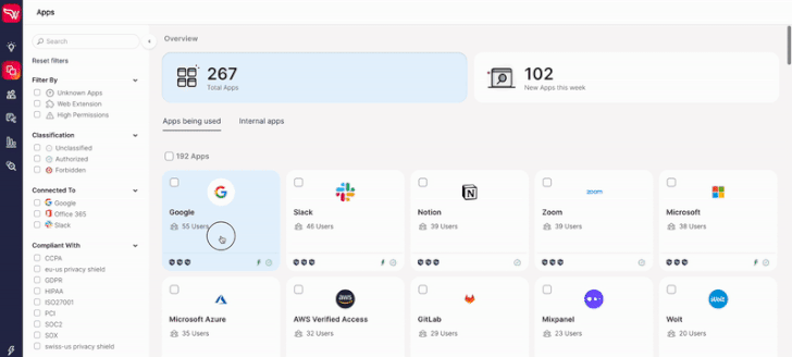 SaaS-Shadow IT Discovery SaaS-Shadow IT Discovery