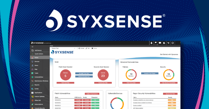 Syxsense Unified Security and Endpoint Management