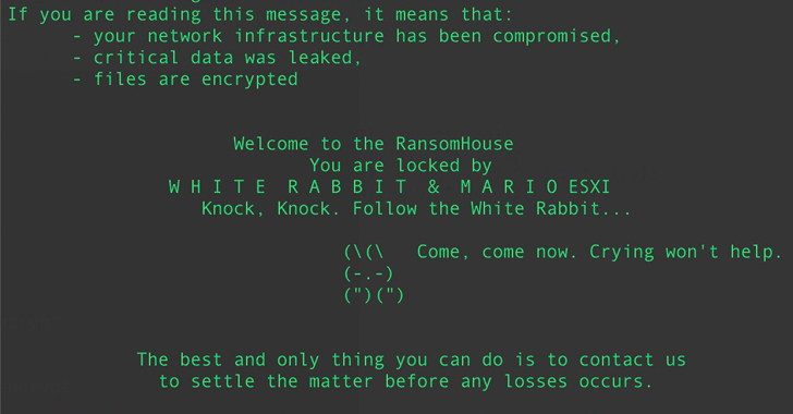 Babuk Source Code Sparks 9 Different Ransomware Strains Targeting VMware ESXi Systems