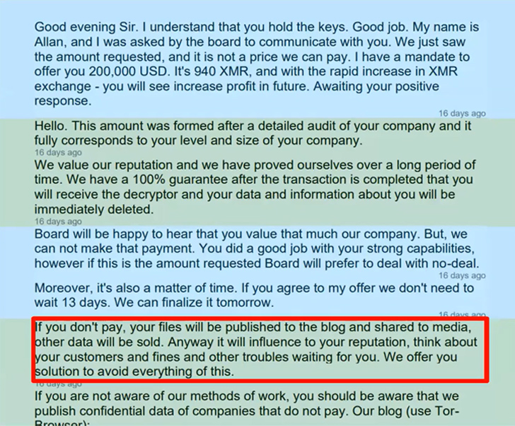 Ransomware Negotiator Ransomware Negotiator