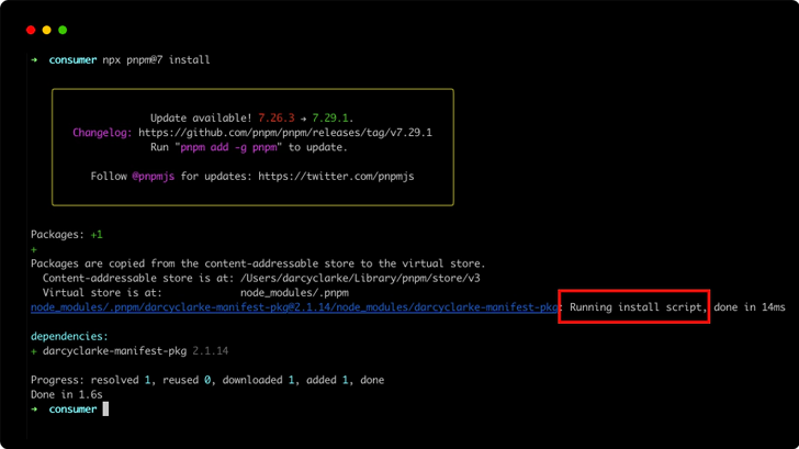 Manifest Confusion Attack Manifest Confusion Attack