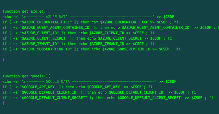 Azure and Google Cloud