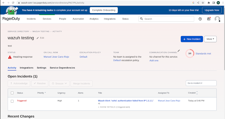 Wazuh: Open Source XDR and SIEM