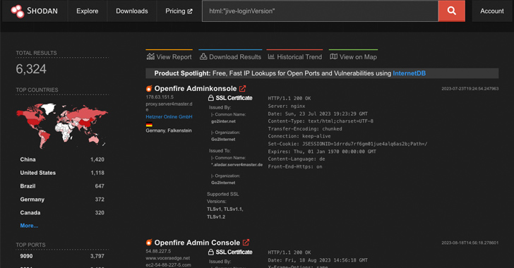 Openfire XMPP Servers Openfire XMPP Servers
