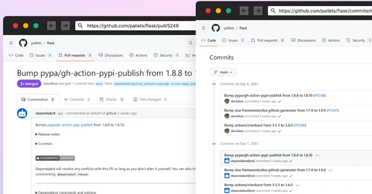 Password-Stealing Commits