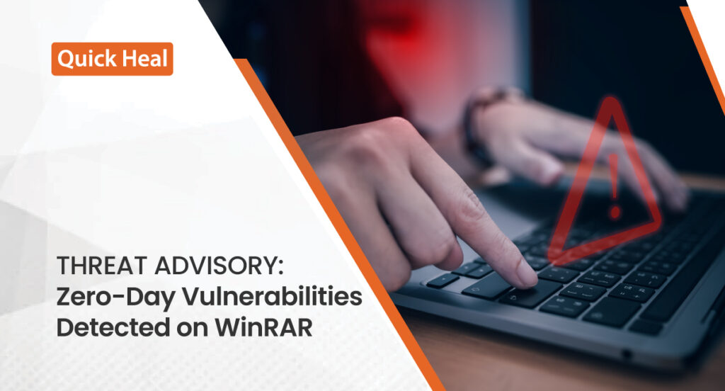 Zero-Day Vulnerabilities Detected on WinRAR
