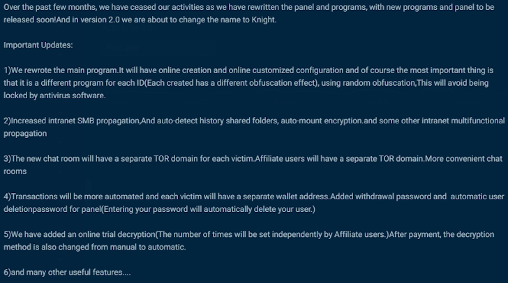 Ransom Knight and Remcos RAT Ransom Knight and Remcos RAT