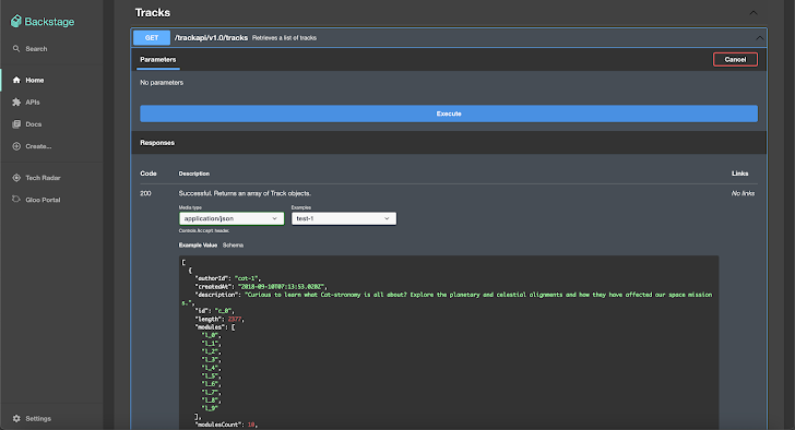 Gloo Portal's improved Swagger documentation viewer Gloo Portal's improved Swagger documentation viewer