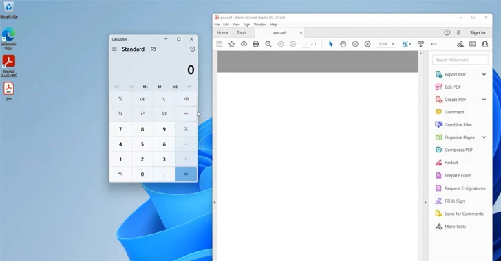 Adobe Acrobat Reader Vulnerability