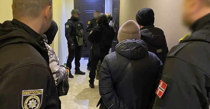 Key Cybercriminals Behind Notorious Ransomware Families Arrested in Ukraine