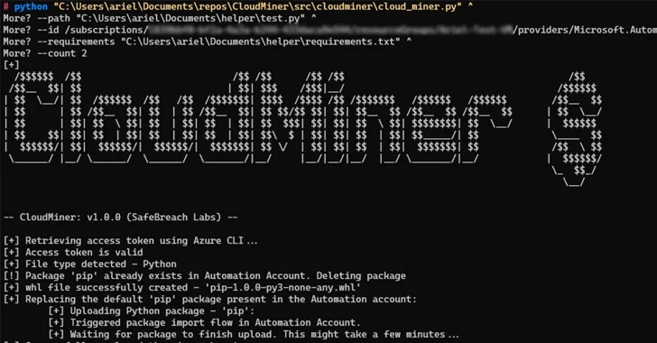 Researchers Uncover Undetectable Crypto Mining Technique on Azure Automation