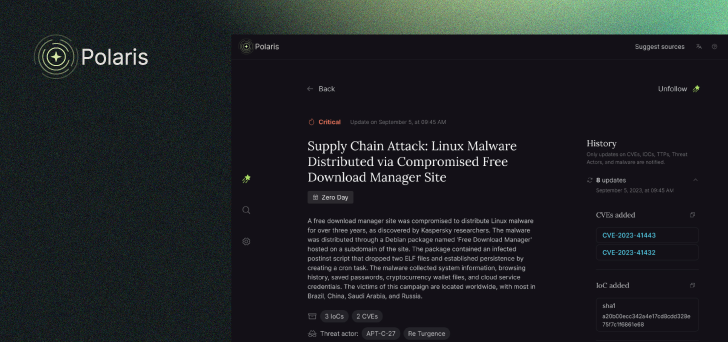 Cyber Threat Landscape Cyber Threat Landscape