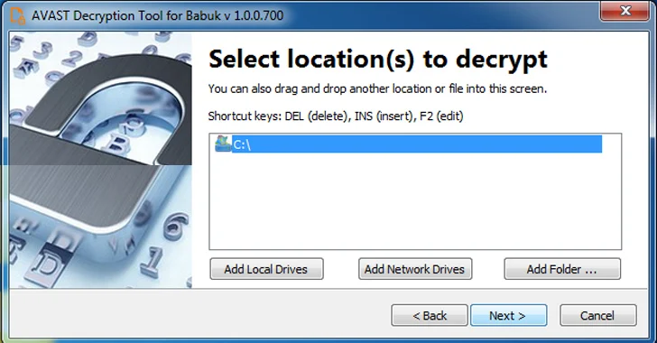 Free Ransomware Decryptor