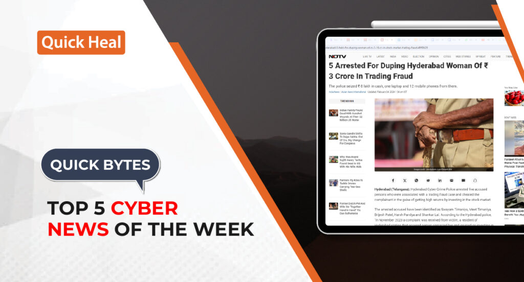Top 5 Cyber News of the Week