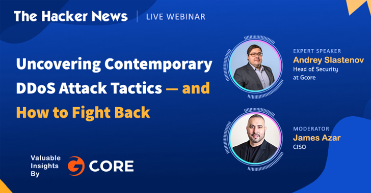 Expert-Led Webinar - Uncovering Latest DDoS Tactics and Learn How to Fight Back