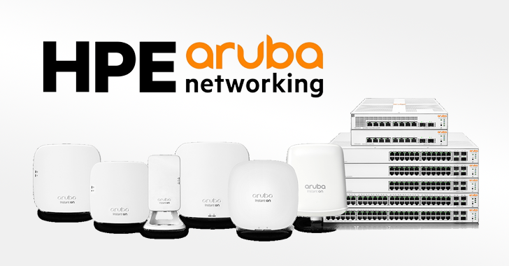 Four Critical Vulnerabilities Expose HPE Aruba Devices to RCE Attacks