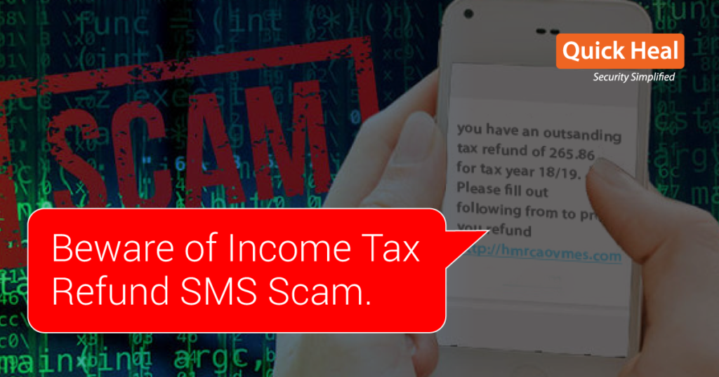 Alert! Income tax refund SMS – Newest way of conducting bank fraud by cyber criminals
