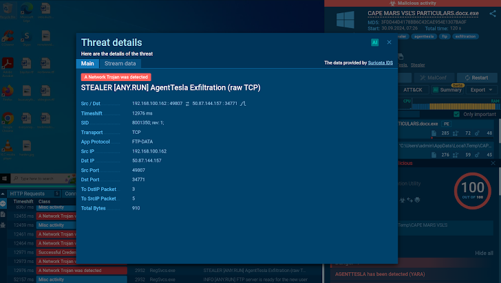 Dynamic Malware Analysis