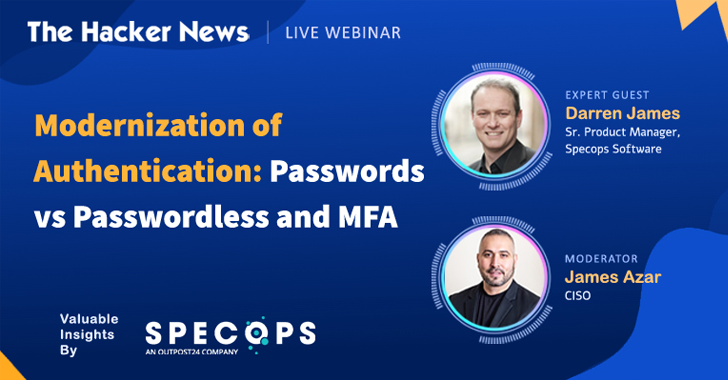 Modernization of Authentication