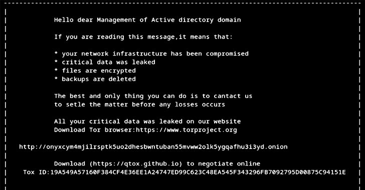 New 'Helldown' Ransomware Variant Expands Attacks to VMware and Linux Systems